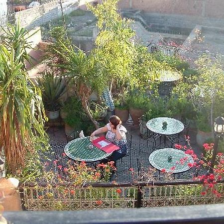 Riad Hotel Belleville Marrakech Marrakesh Exteriör bild