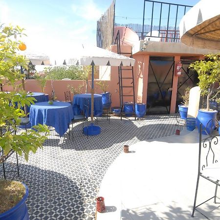 Riad Hotel Belleville Marrakech Marrakesh Exteriör bild