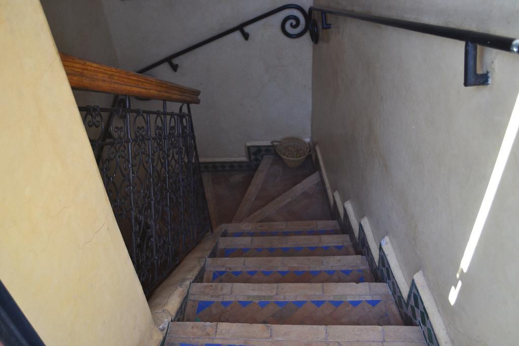 Riad Hotel Belleville Marrakech Marrakesh Exteriör bild