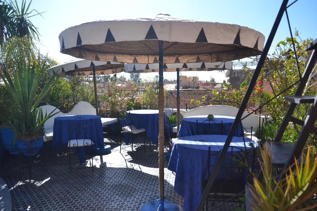 Riad Hotel Belleville Marrakech Marrakesh Exteriör bild