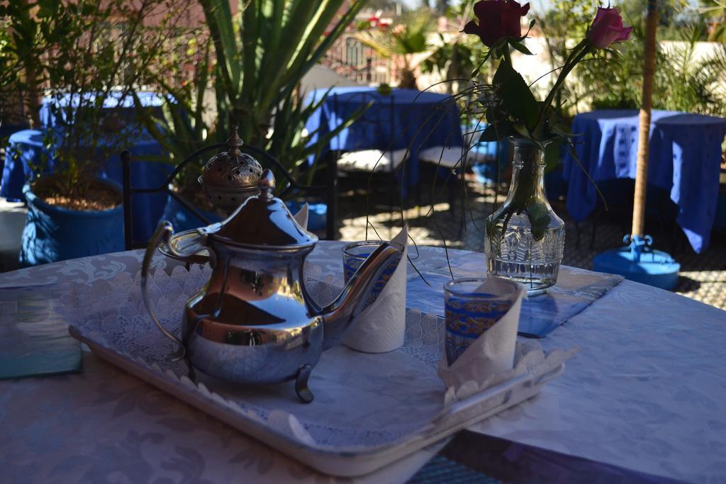 Riad Hotel Belleville Marrakech Marrakesh Exteriör bild