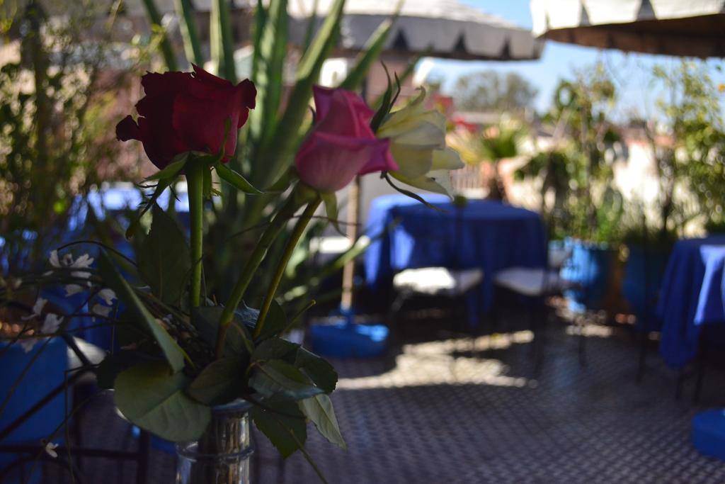 Riad Hotel Belleville Marrakech Marrakesh Exteriör bild