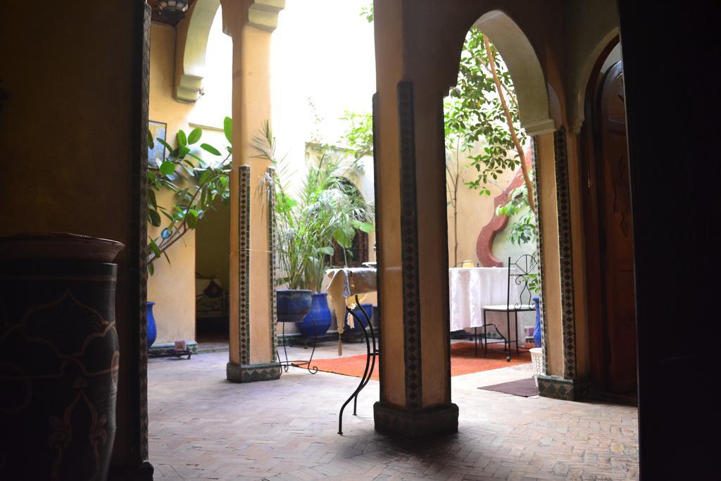 Riad Hotel Belleville Marrakech Marrakesh Exteriör bild