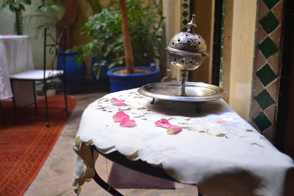 Riad Hotel Belleville Marrakech Marrakesh Exteriör bild