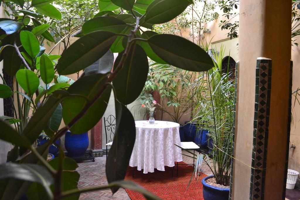 Riad Hotel Belleville Marrakech Marrakesh Exteriör bild