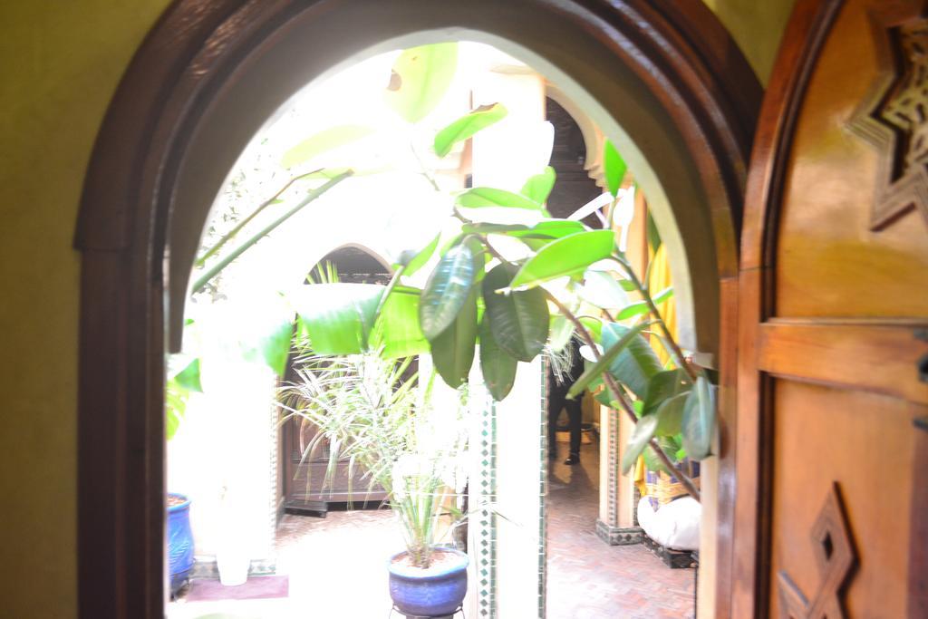 Riad Hotel Belleville Marrakech Marrakesh Exteriör bild