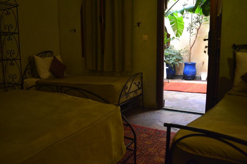 Riad Hotel Belleville Marrakech Marrakesh Exteriör bild