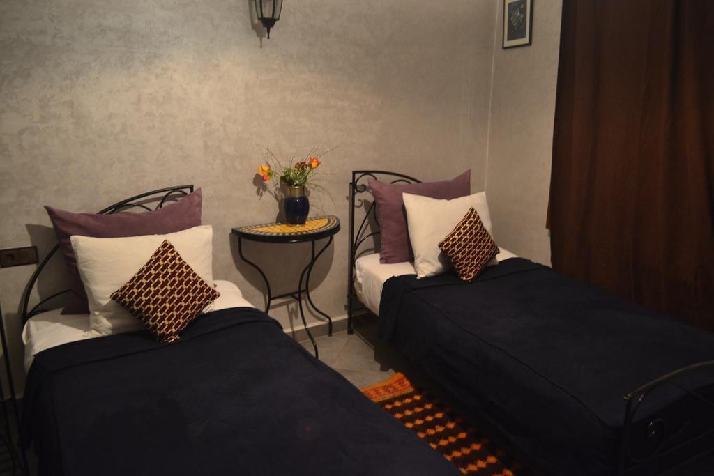 Riad Hotel Belleville Marrakech Marrakesh Exteriör bild