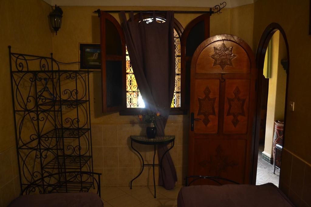 Riad Hotel Belleville Marrakech Marrakesh Exteriör bild