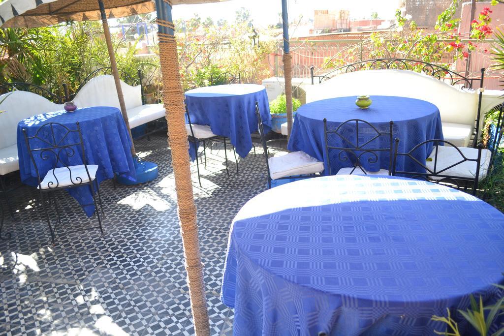 Riad Hotel Belleville Marrakech Marrakesh Exteriör bild