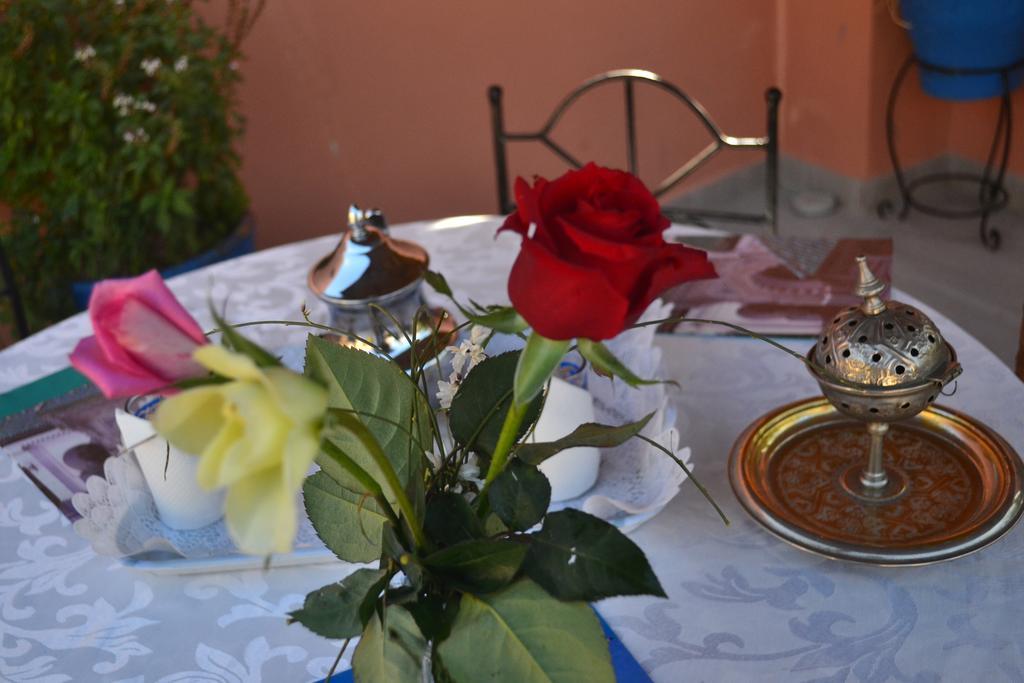 Riad Hotel Belleville Marrakech Marrakesh Exteriör bild