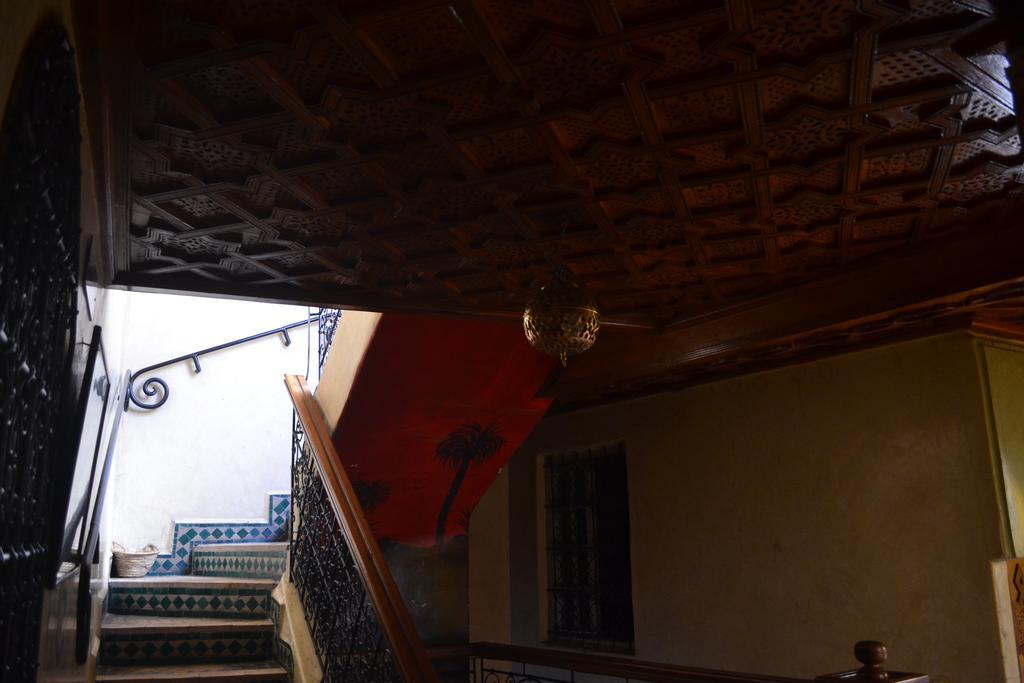 Riad Hotel Belleville Marrakech Marrakesh Exteriör bild