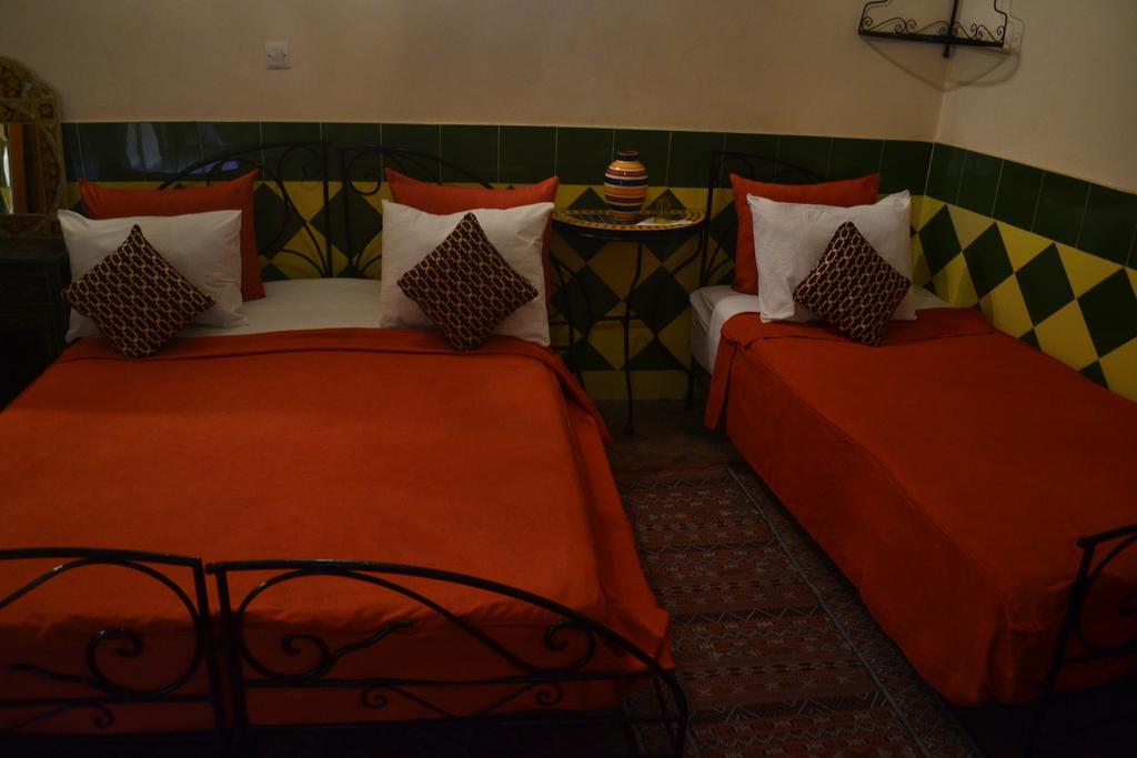 Riad Hotel Belleville Marrakech Marrakesh Exteriör bild