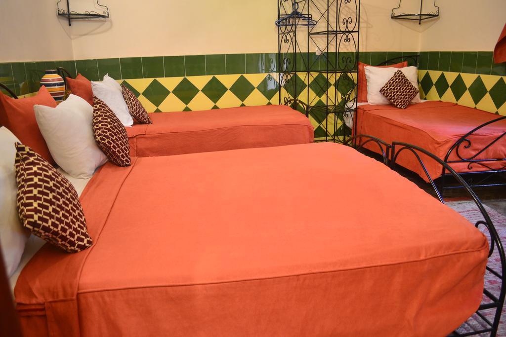 Riad Hotel Belleville Marrakech Marrakesh Exteriör bild