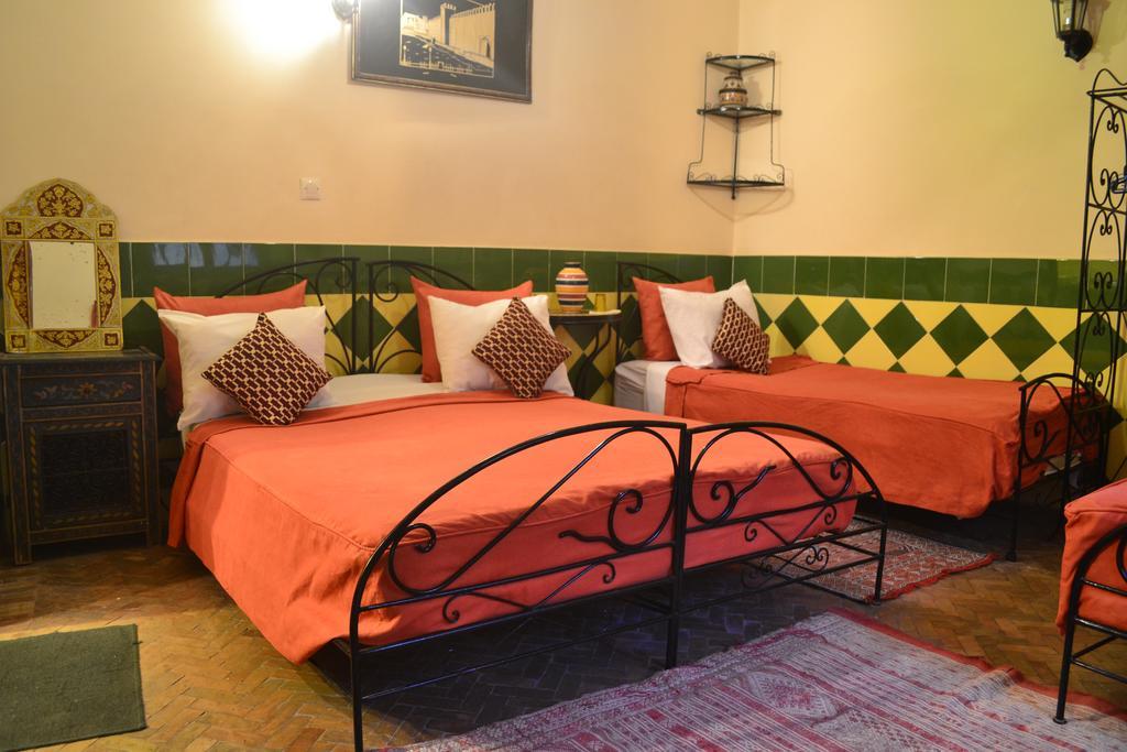 Riad Hotel Belleville Marrakech Marrakesh Exteriör bild