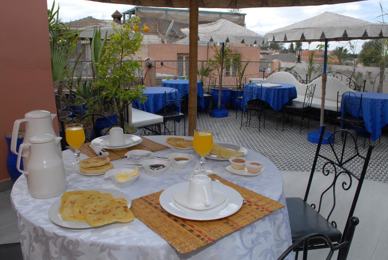 Riad Hotel Belleville Marrakech Marrakesh Exteriör bild
