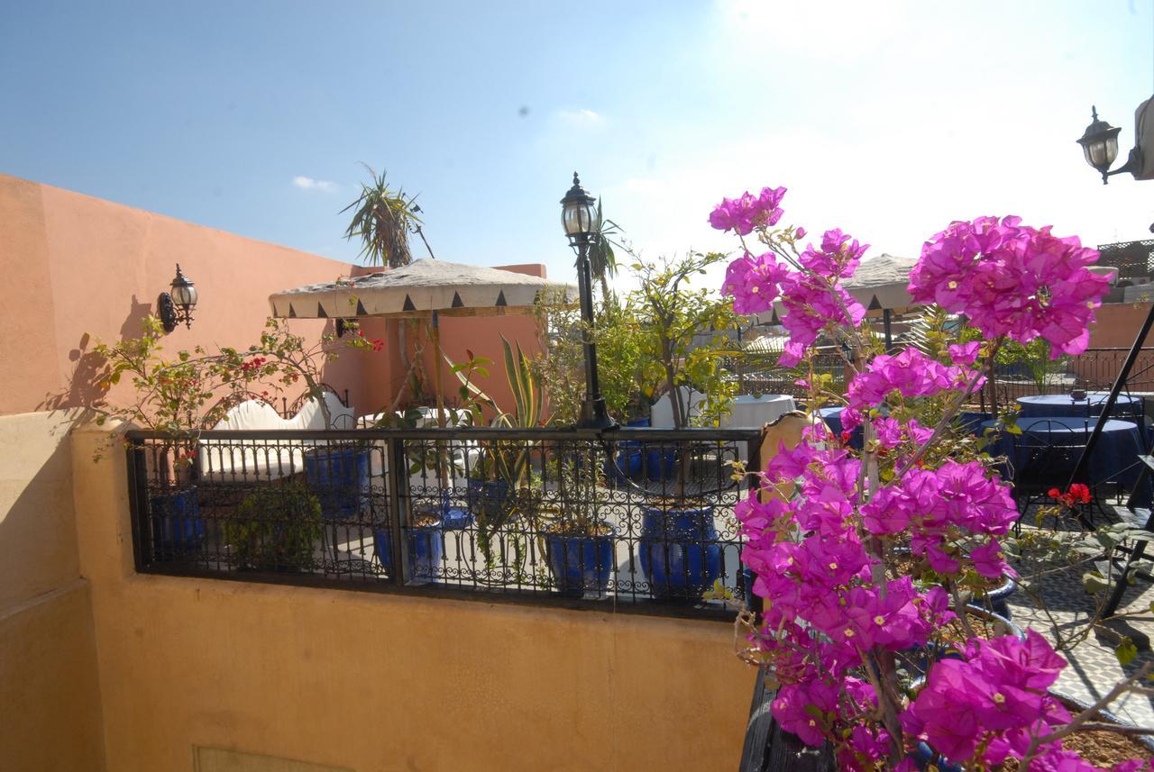 Riad Hotel Belleville Marrakech Marrakesh Exteriör bild