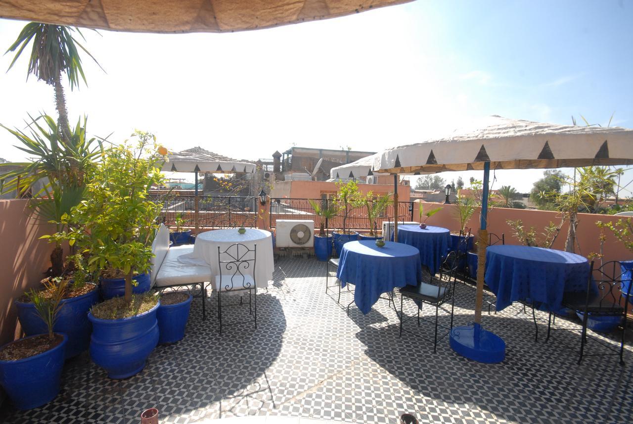 Riad Hotel Belleville Marrakech Marrakesh Exteriör bild